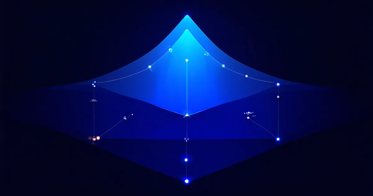 Abstract visualization of nested transitive dependency chains in a software project